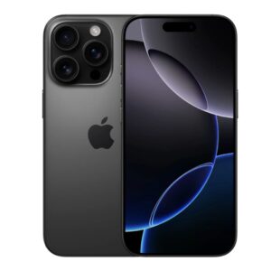iPhone 16 Pro 256GB Black Titanium Seminuevo 5G