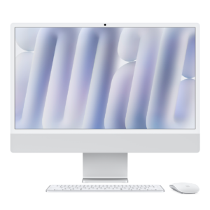 iMac M4 8-Core 16GB RAM 256GB SSD, 8-Core GPU Retina 4.5K Silver