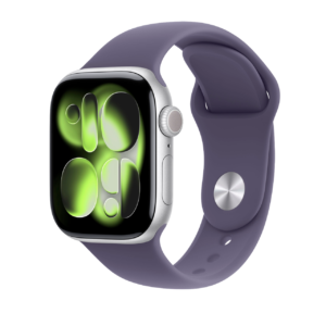 Apple Watch Series 11 42mm Silver Al Pur Fog SB S/M GPS