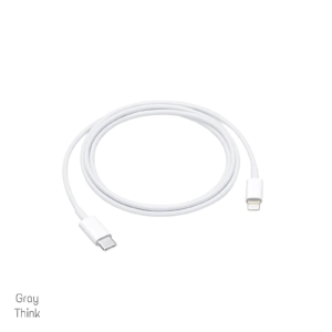 Cable Certificados Lightning