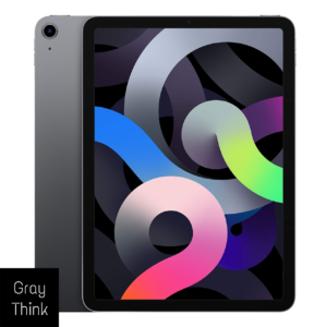 iPad Air 4th 11" 256GB Space Gray Open Box