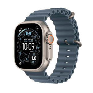 Apple Watch Ultra 3 49mm Natural Ti AB Ocean Band