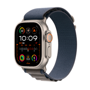 Apple Watch Ultra 2 49mm Natural Titanium Blue Open Box