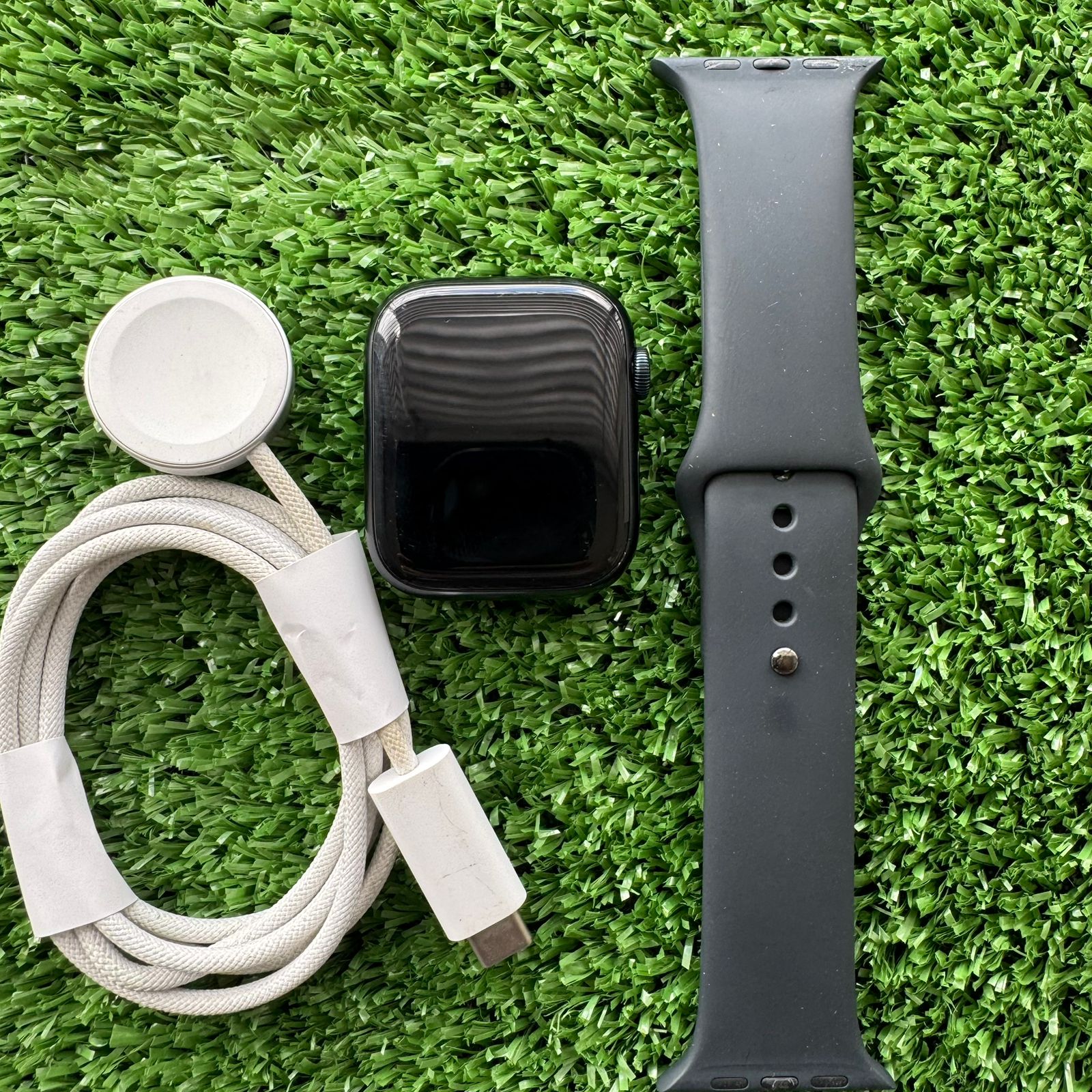 Apple watch Series 9 45mm Midnight Open Box - Image 3