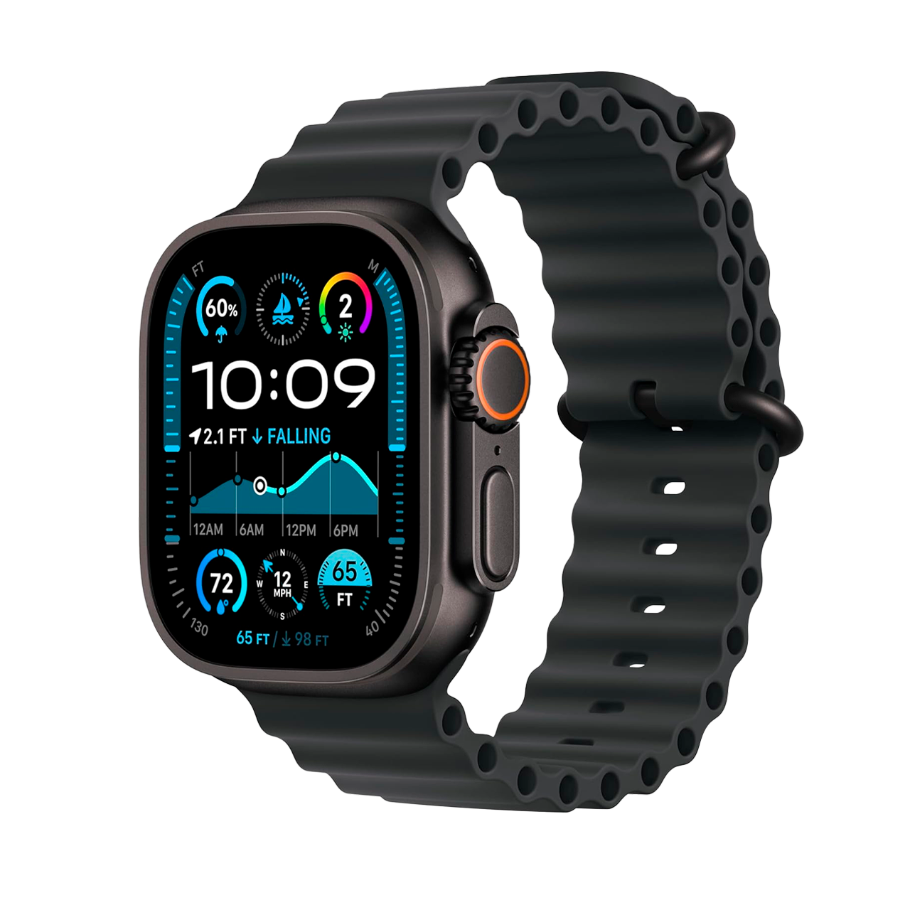 Apple Watch Ultra 2 49mm Black Titanium Open Box