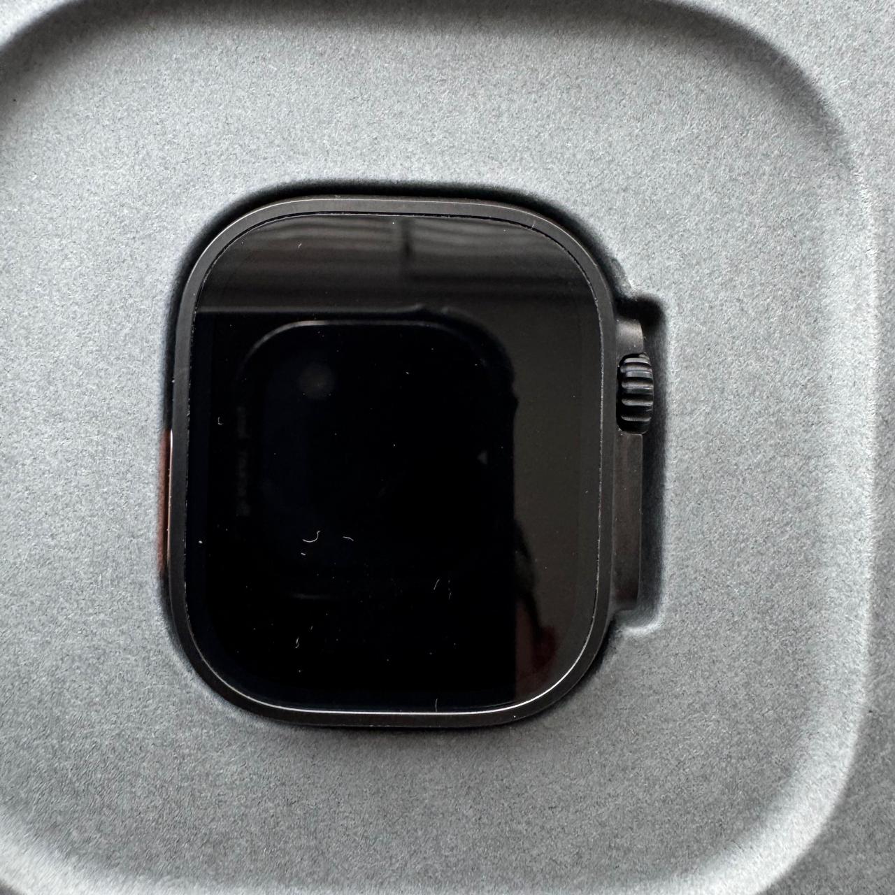Apple Watch Ultra 2 49mm Black Titanium Open Box - Image 3