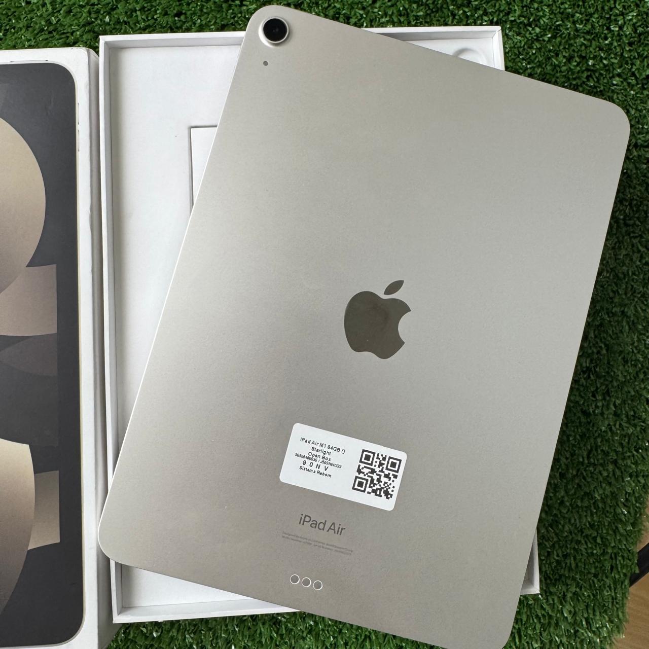 iPad Air M1 64GB Starlight (Open Box) - Image 4