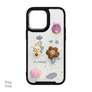 Case Acrylic TPU14 Pro Max Black
