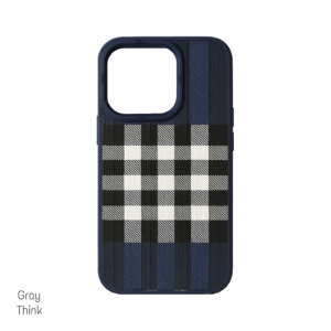 Case Cuadros Azul 15 Pro