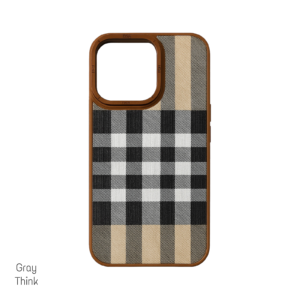 Case Cuadros Dorado 15 Pro Max