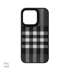 Case Cuadros Negro 15 Pro
