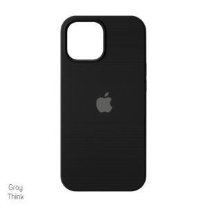 Case Silicon 14 Pro Black
