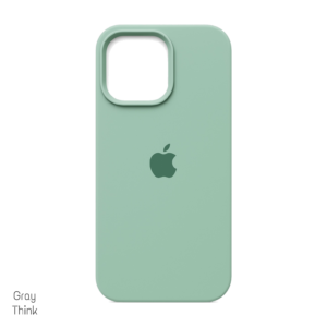Case Silicon 14 Pro Max Turqueza