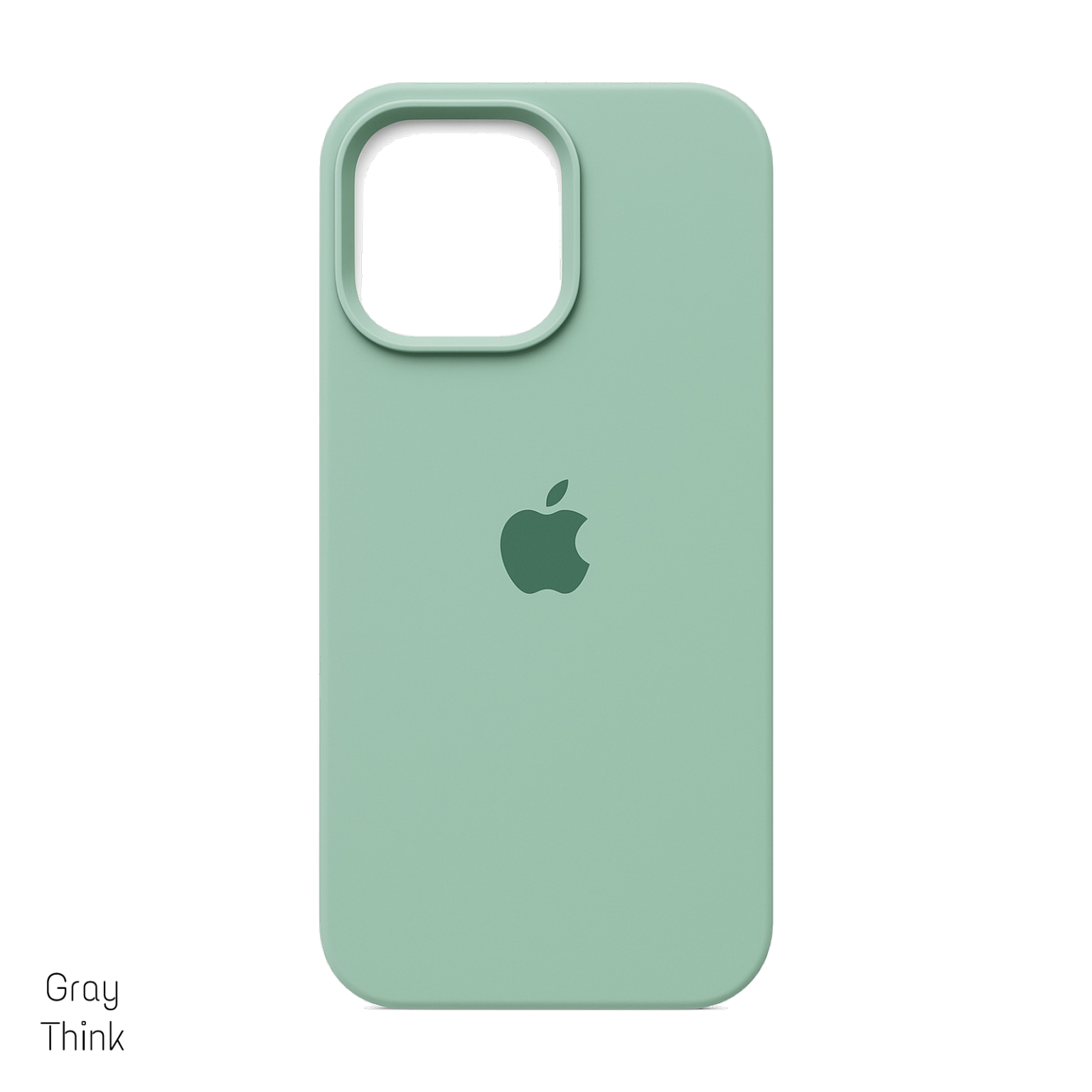 Case Silicon 14 Pro Verde Agua