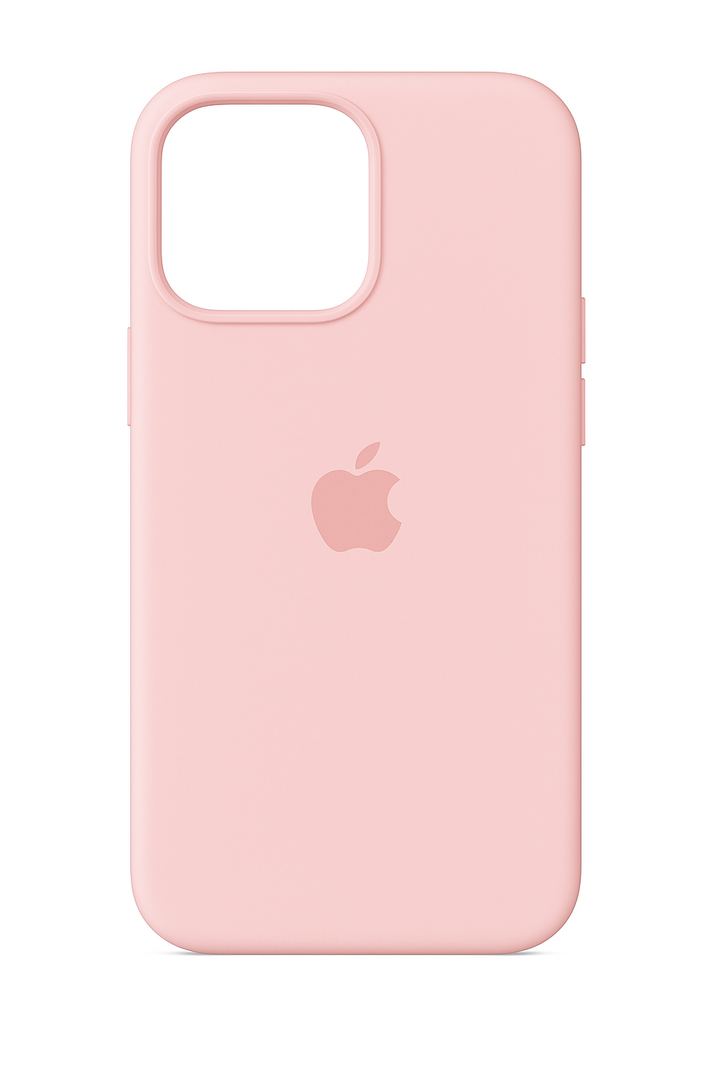 Case Silicon 15 Pro Pink