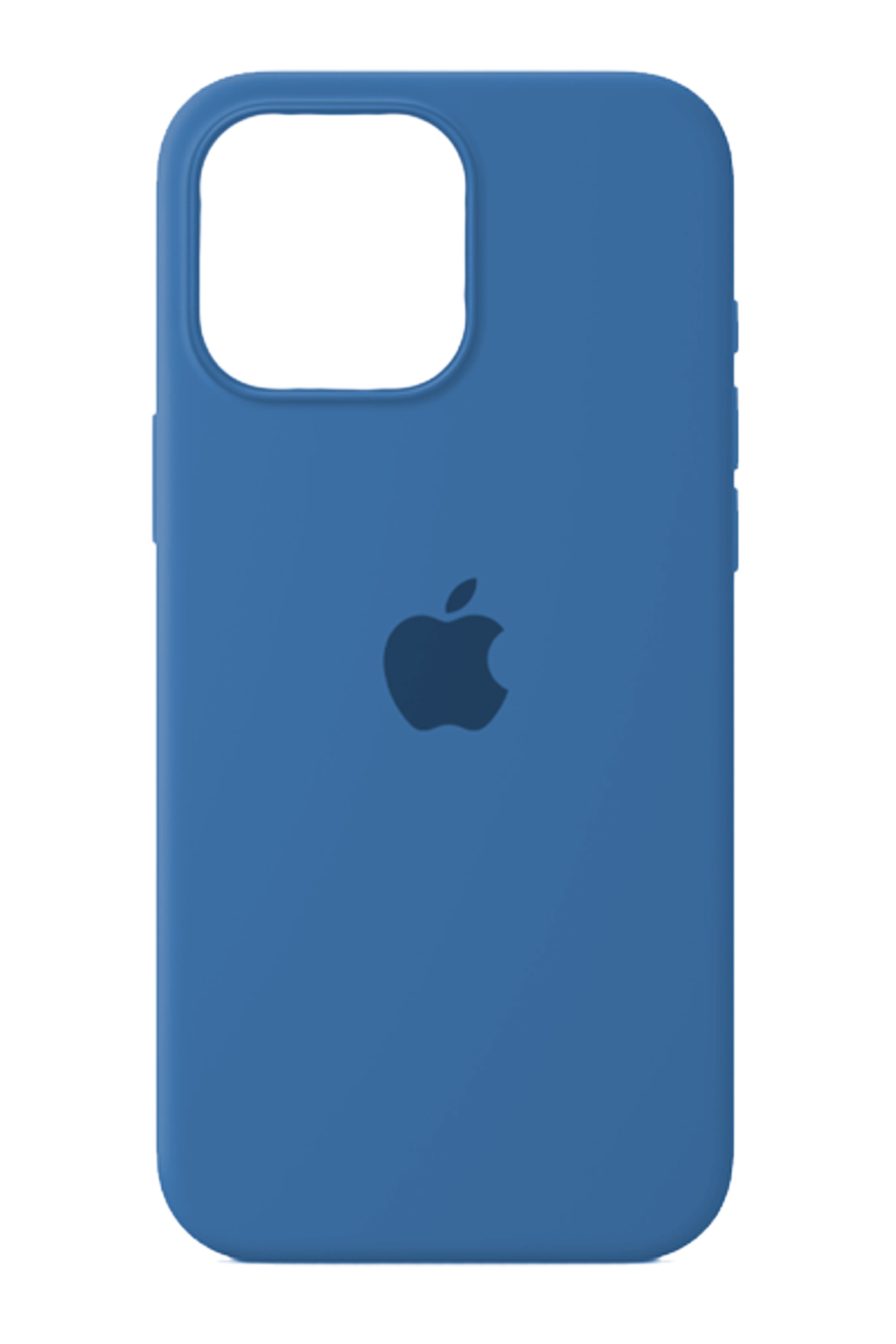 Case Silicon 16 Pro Blue