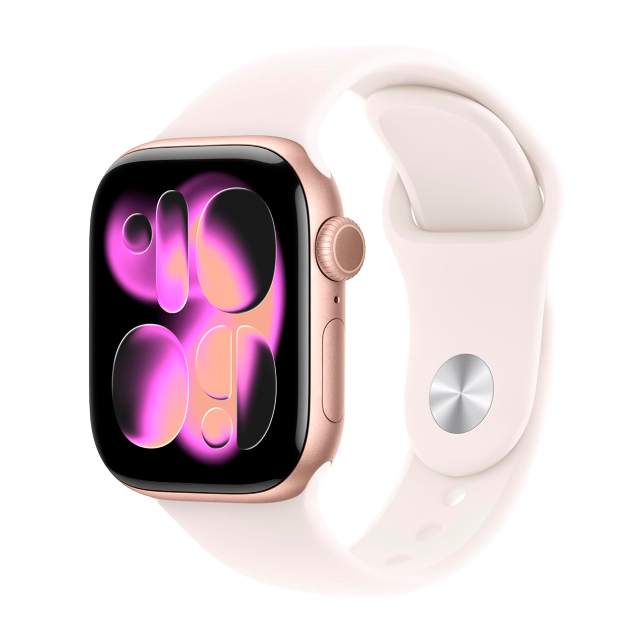 Apple Watch Series 11 46mm Rose Gold Al LB SB M/L GPS