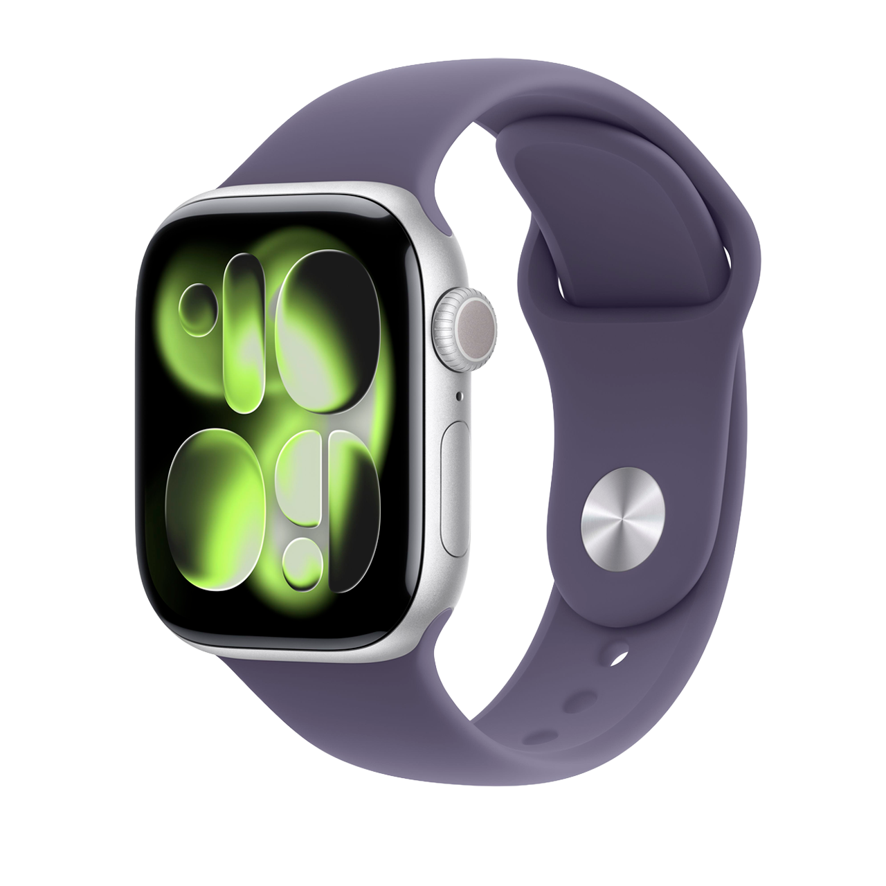 Apple Watch Series 11 42mm Silver Al Pur Fog SB S/M GPS