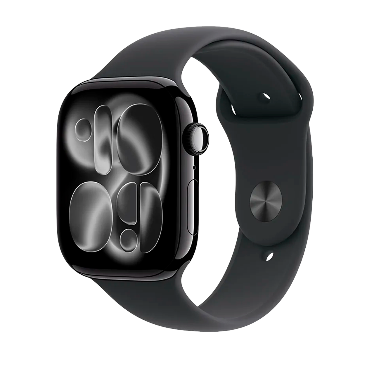Apple Watch Series 11 46mm Jet Black Al Black SB M/L LTE