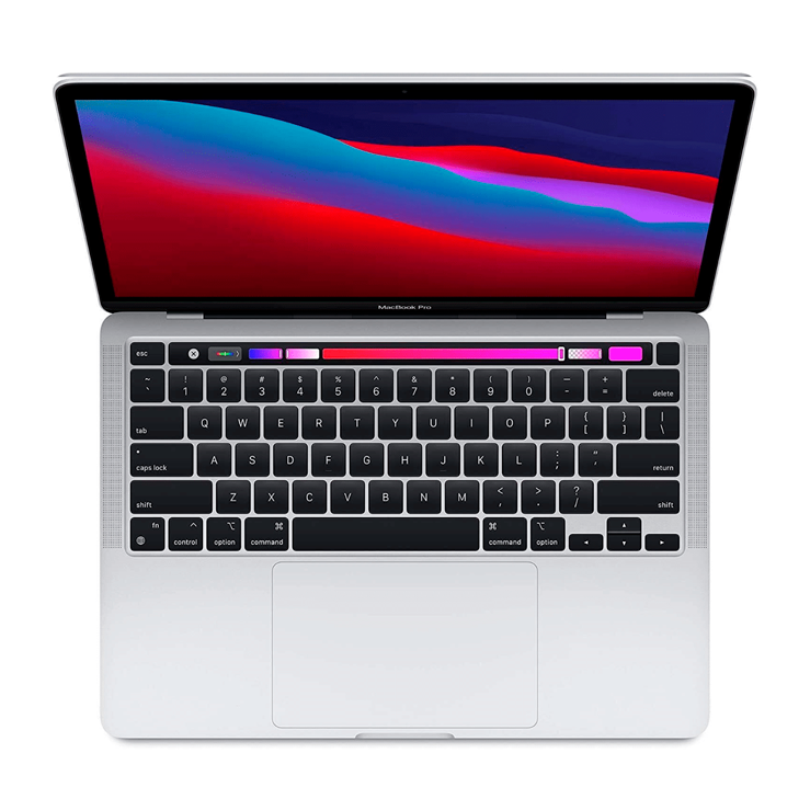 Macbook Pro 2020 256GB SSD / 8GB RAM Silver (Cámara Dañada)