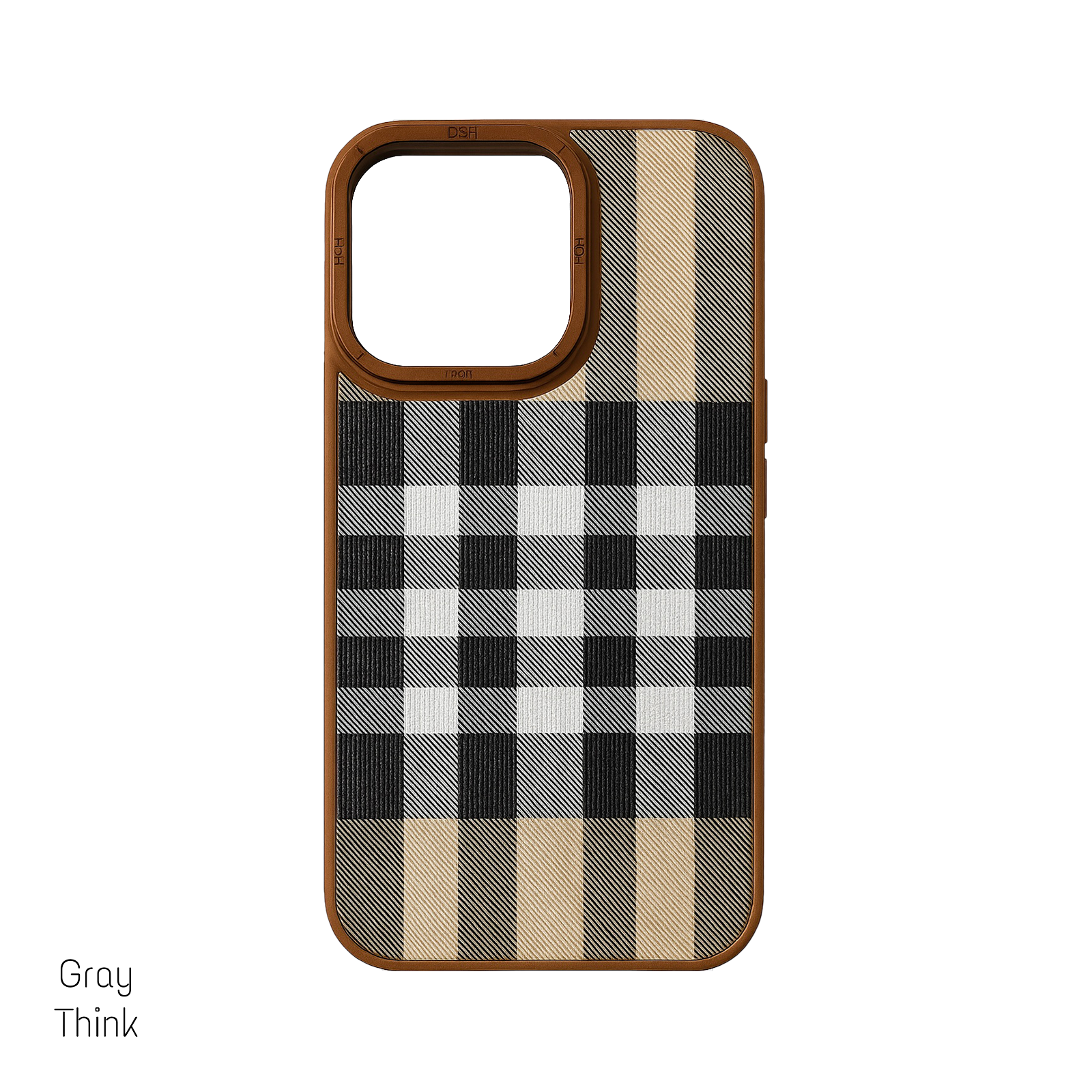 Case Cuadros Dorado 15 Pro