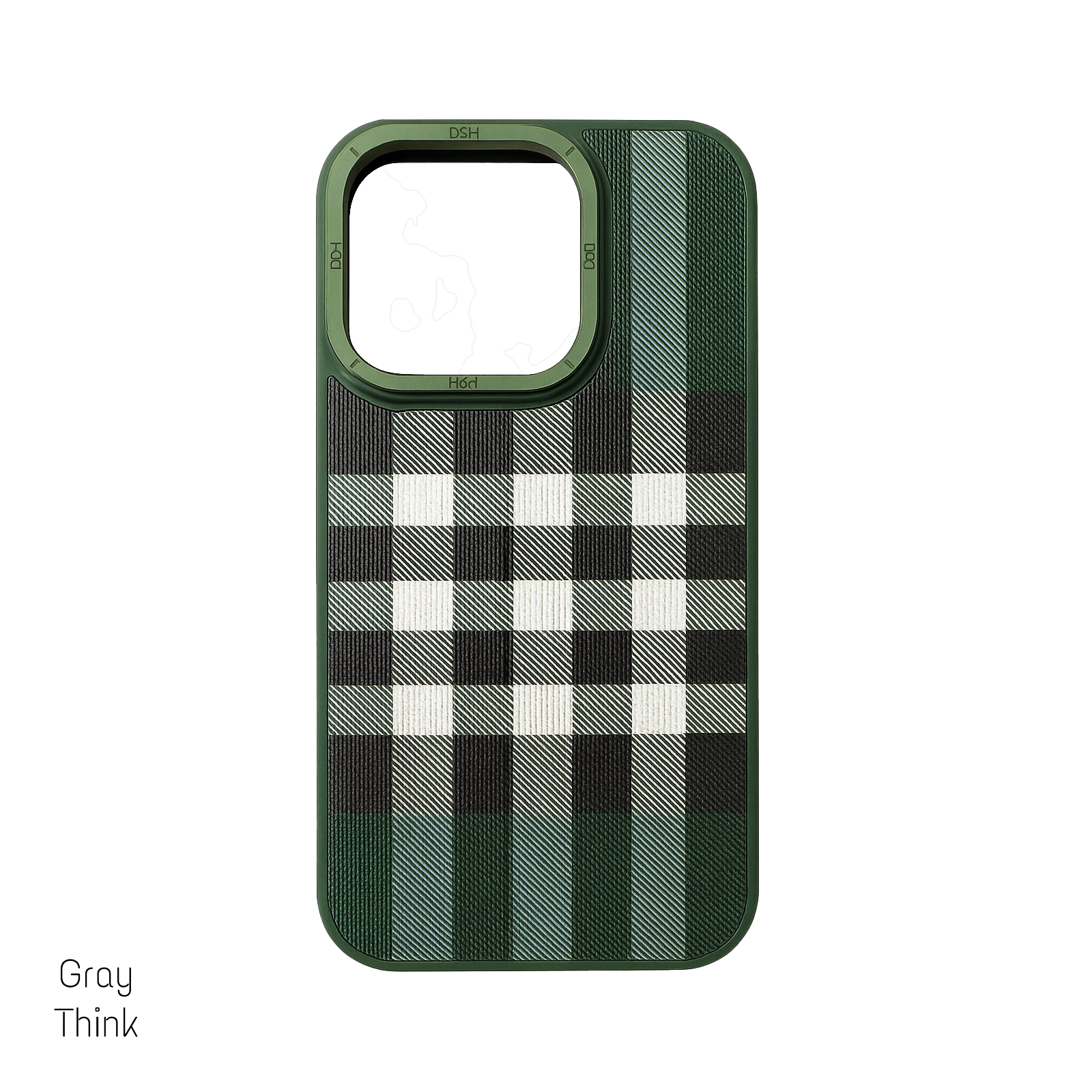 Case Cuadros Verde 15 Pro Max
