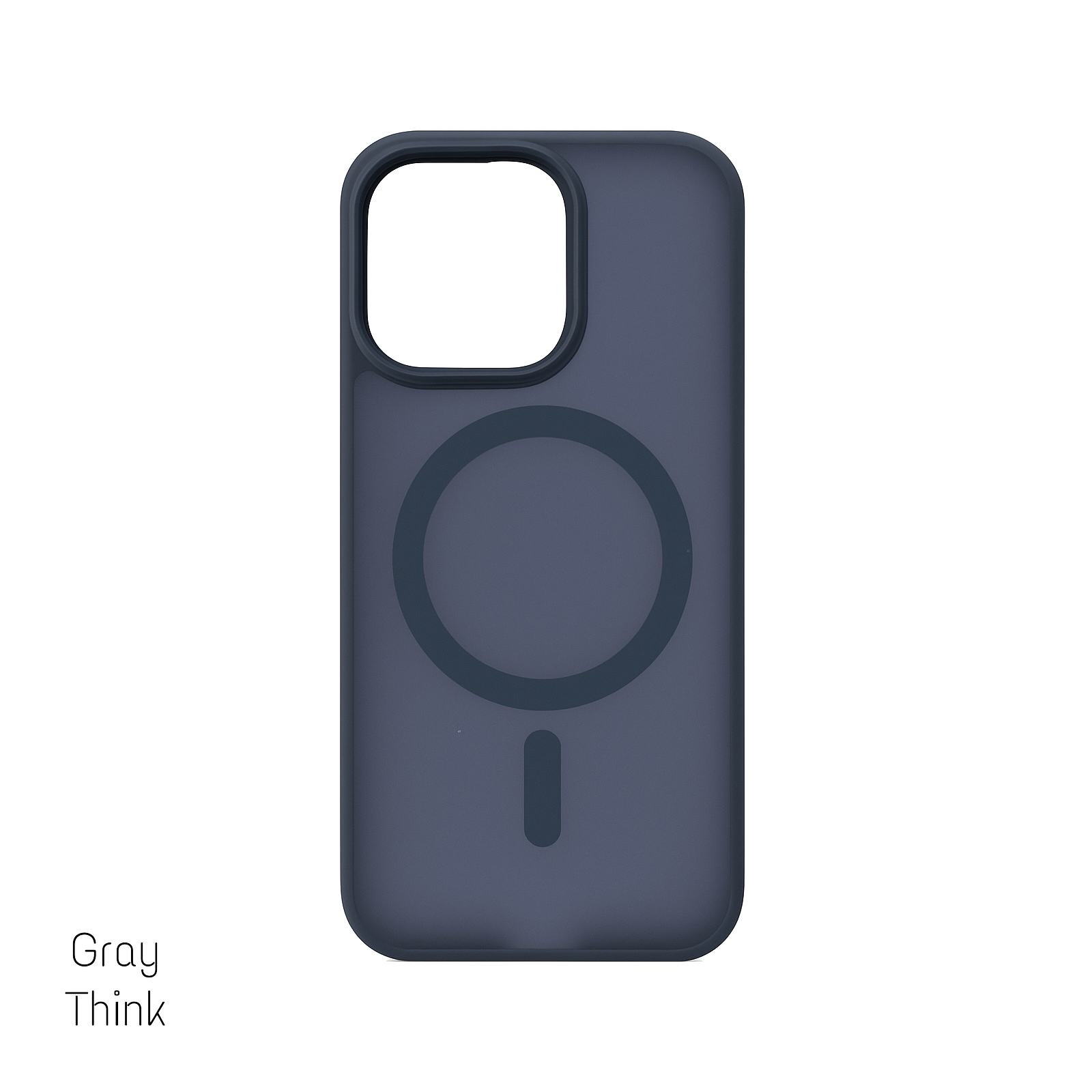 Case New Hot 15 Pro Max Blue
