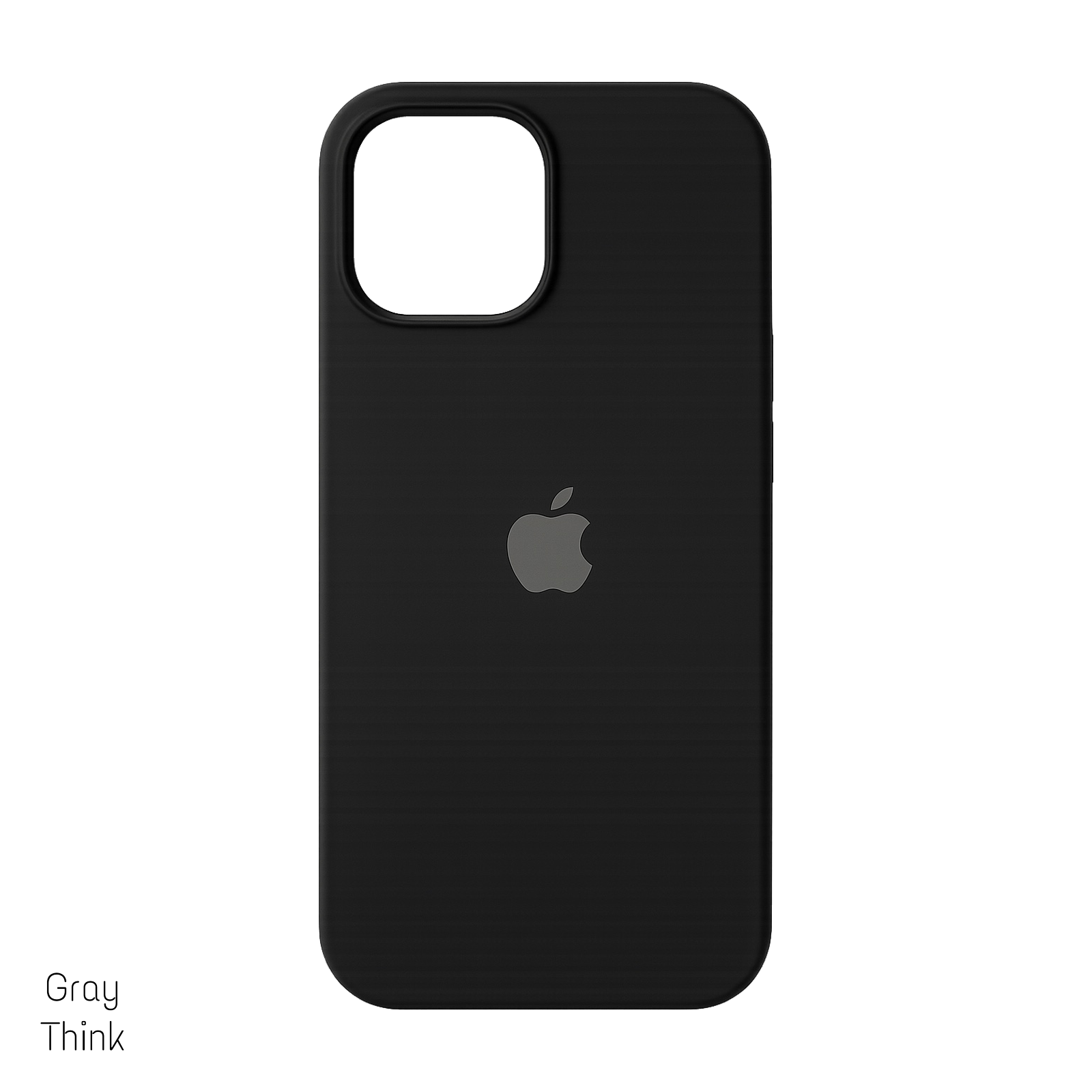 Case Silicon 15 Pro Max Black