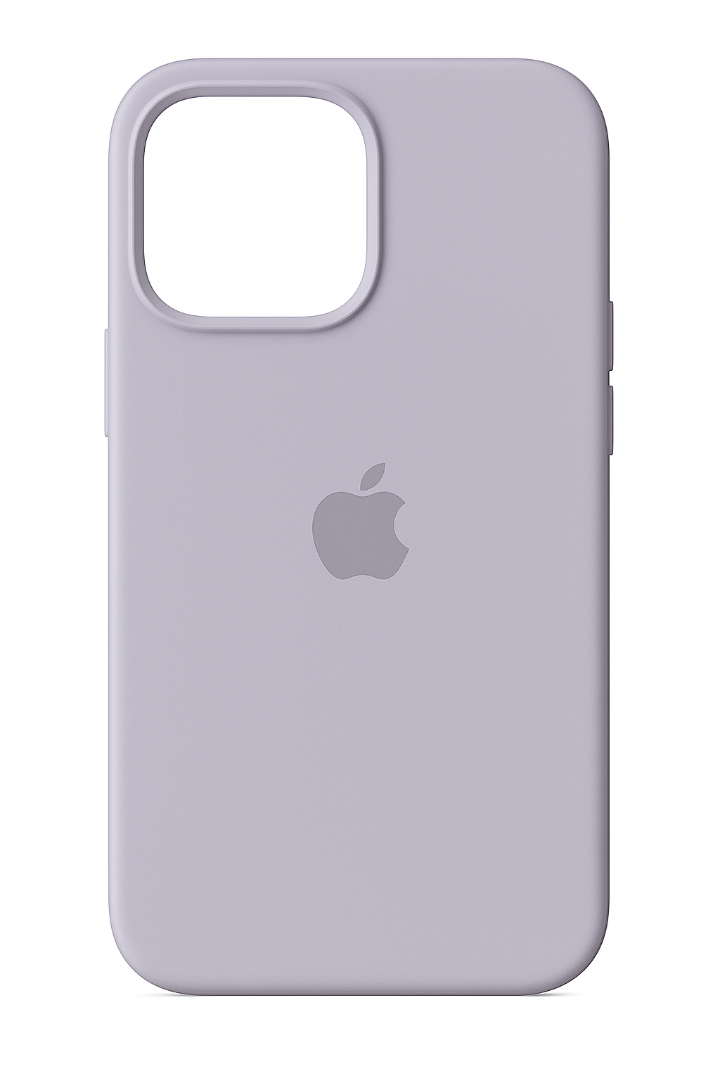 Case Silicon 15 Pro Max Purple