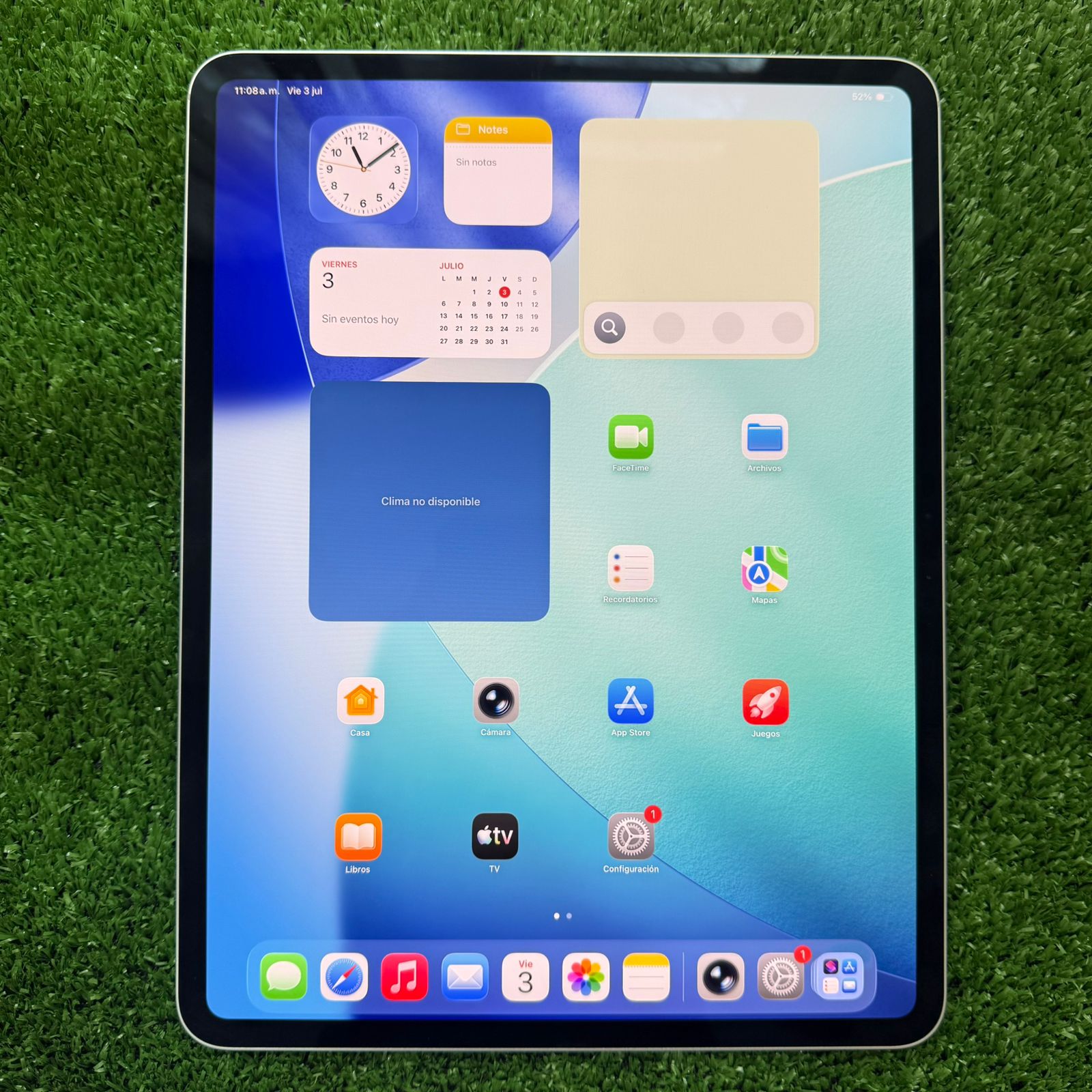 iPad Pro M4 13" 256GB Silver Wifi Open Box - Image 4