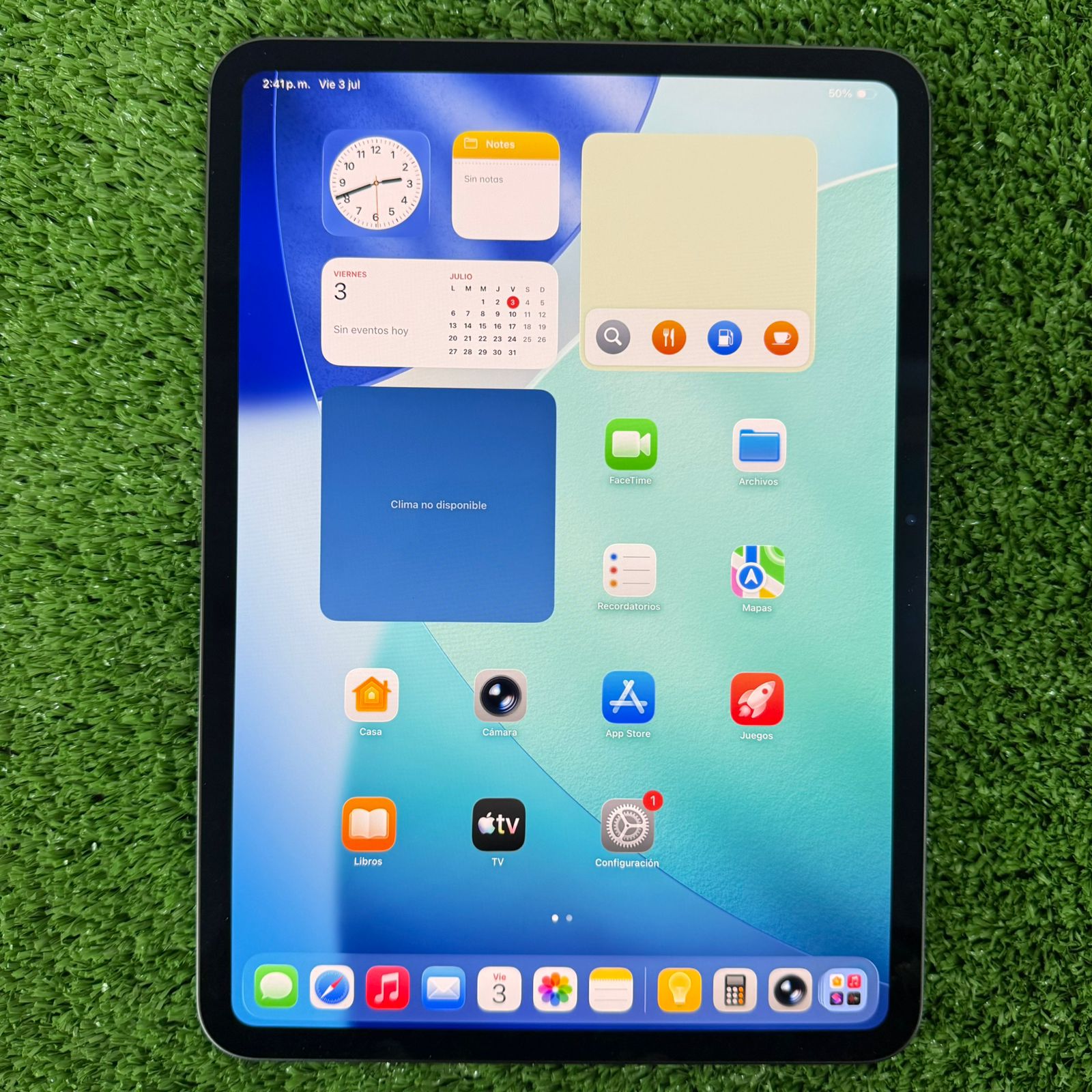 iPad Pro M5 11" 256GB Space Black Open Box - Image 2