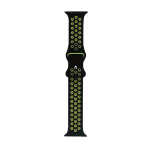 Correa Apple Watch 44mm Black/Green