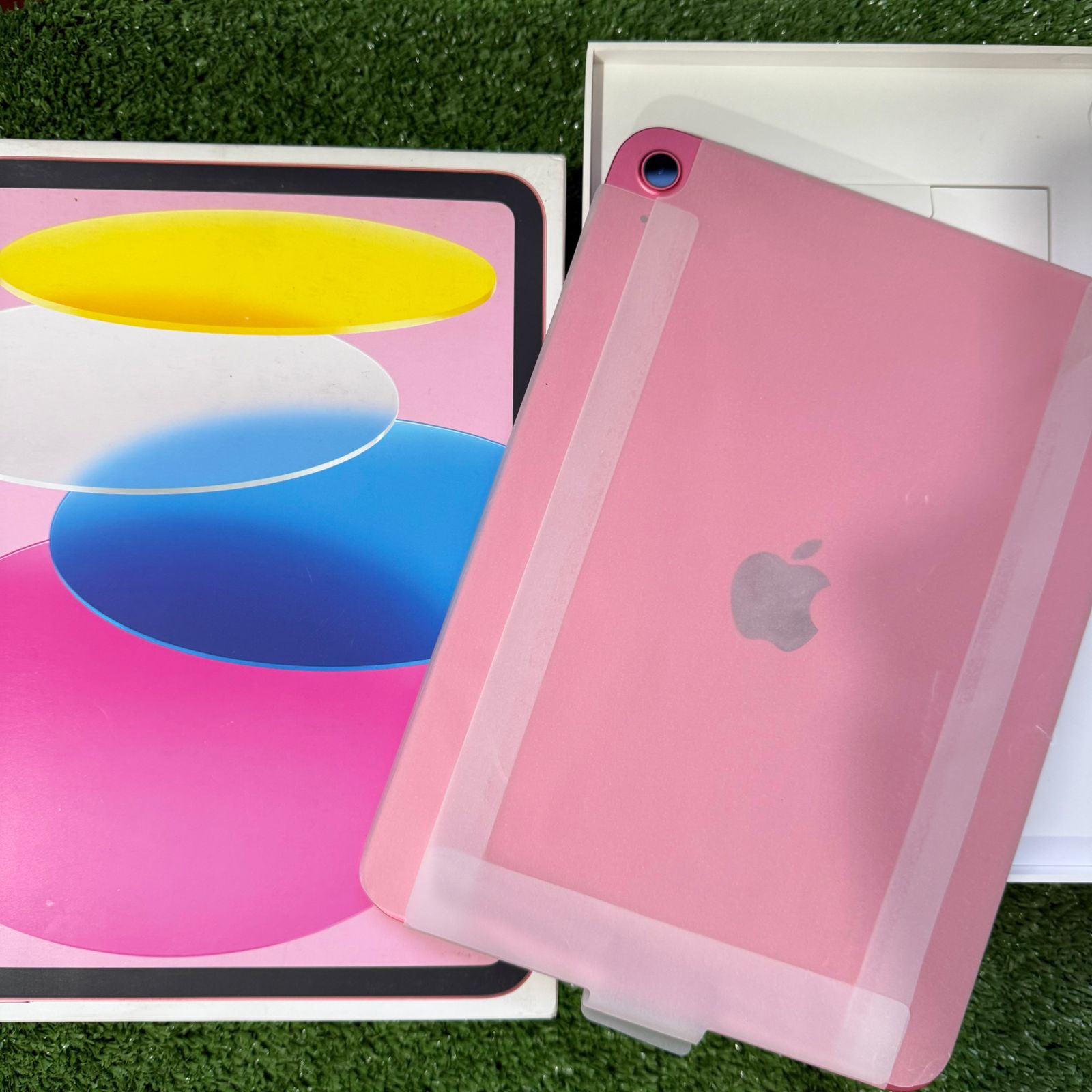 iPad 11th Generación 128GB Pink Open Box - Image 2