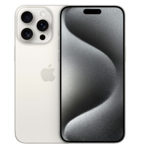 iPhone 15 Pro Max 256GB White Titanium 5G