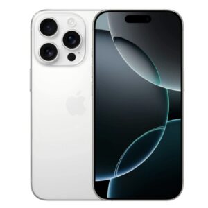 iPhone 16 Pro Max 256GB White Titanium Seminuevo 5G