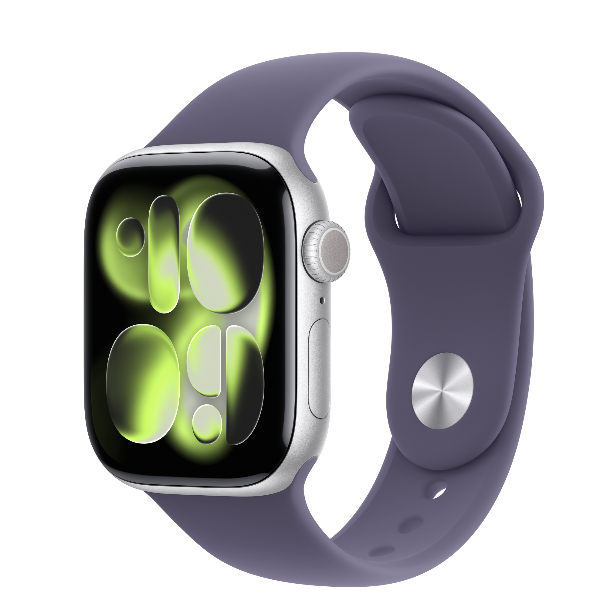 Apple Watch Series 11 46mm Silver Al Pur Fog SB M/L GPS