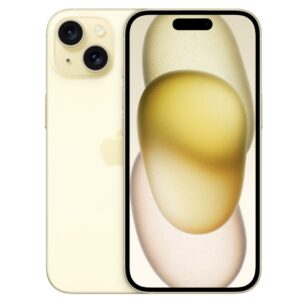 iPhone 15 128GB Yellow 5G
