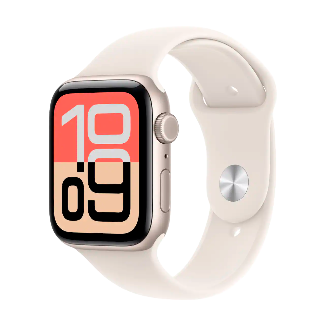 Apple Watch SE 3 40mm Starlight al Starlight SB S/M GPS