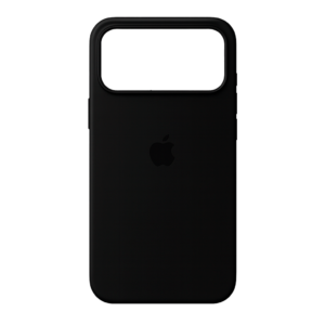 Case Silicon Black 17 Pro