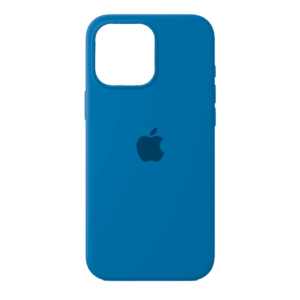 Case Silicon Blue 16 Pro Max