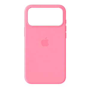 Case Silicon Intense Pink 17 Pro Max