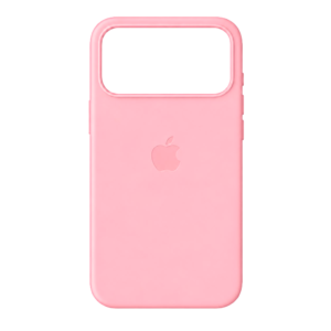 Case Silicon Pink 17 Pro Max