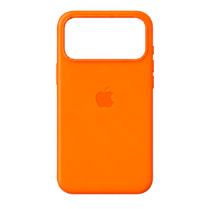 Case Silicon Orange 17 PRO