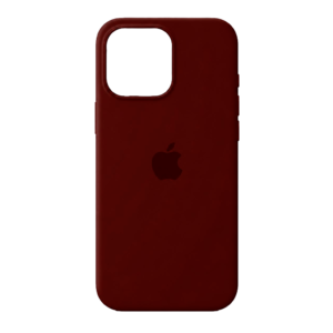 Case Silicon 15 Pro Vino