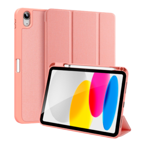 Case Dux Ducis iPad 11th Pink Multi-Funcional