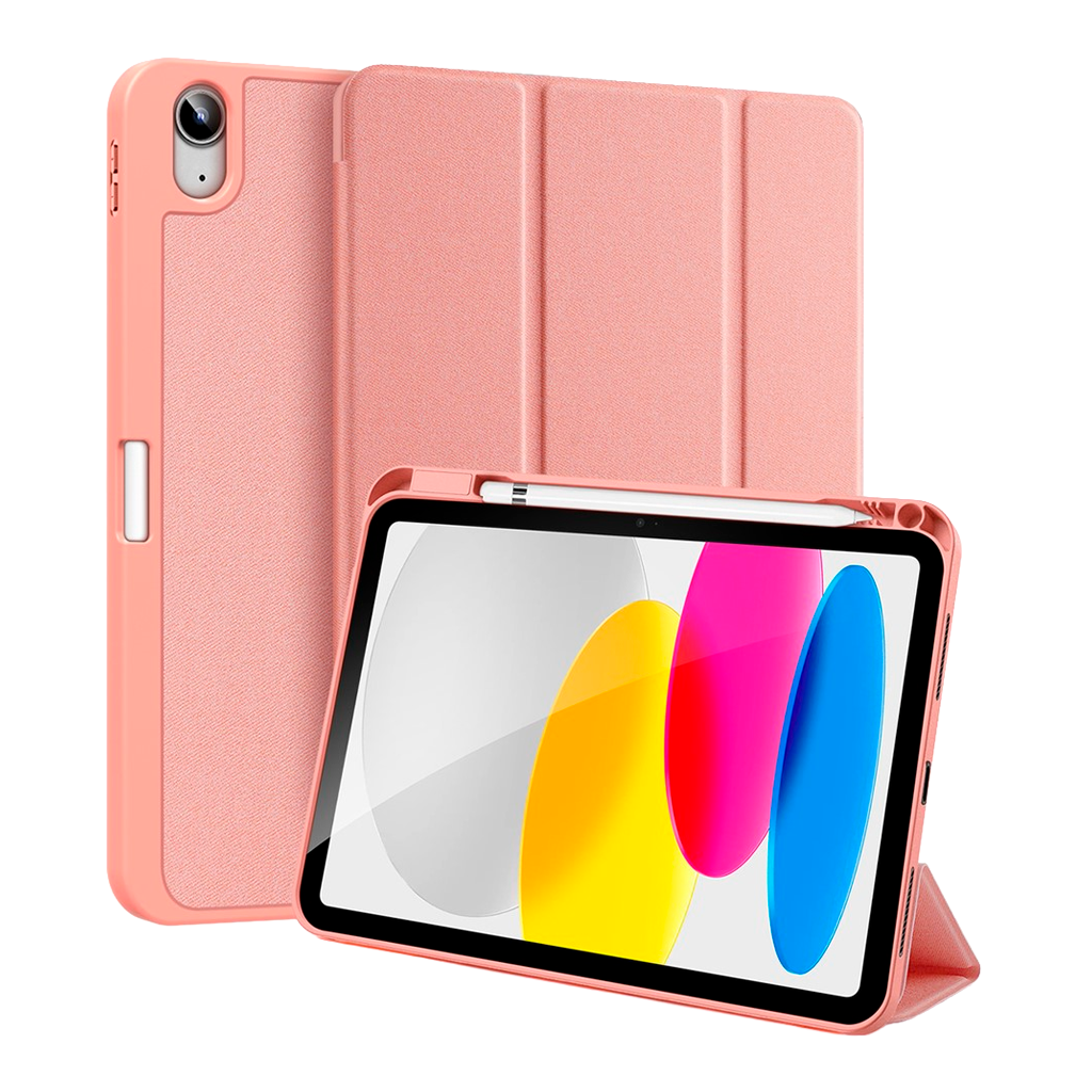 Case Dux Ducis iPad 11th Pink Multi-Funcional