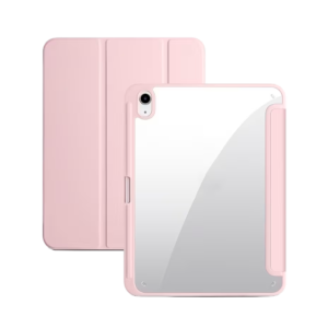 Premium Case Acrilico Transparente/Pink iPad 10/11