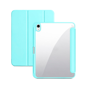 Premium Case Acrilico Transparente/Blue iPad 10/11