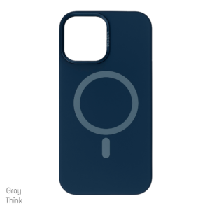 Case Silicon Blue Spigen 16 Pro