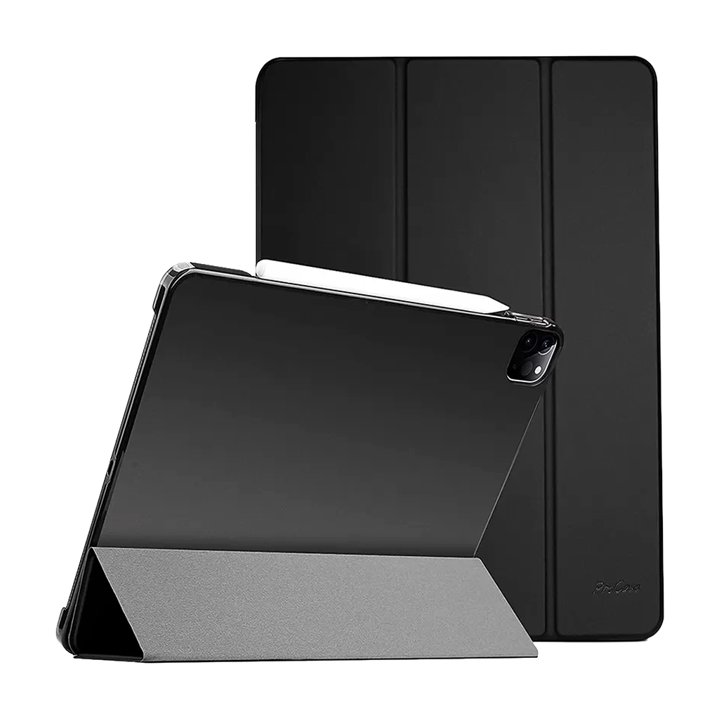 Case Silicon Acrylic Black iPad Pro M2